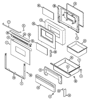 Diagram for CRE9830BCB