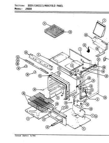 Diagram for CKJ9641W580RW