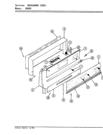 Diagram for CJ9641W590R