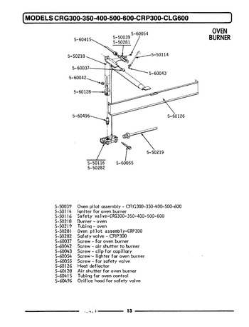 Diagram for LCRG300