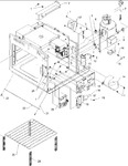 Diagram for 01 - Circuit Board/high Voltage & Oven Rack