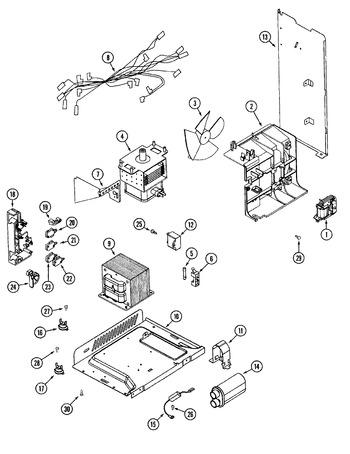 Diagram for JMV8000ADB