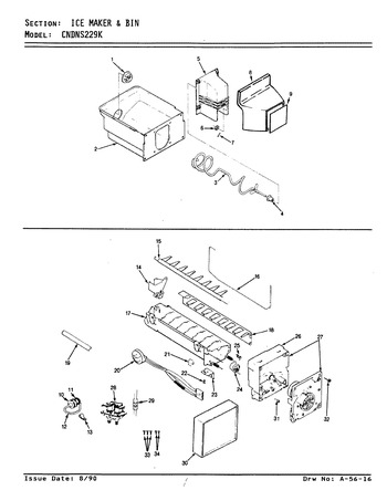 Diagram for CNDNS229KA (BOM: AP34A)