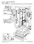 Diagram for 03 - Fresh Food Compartment