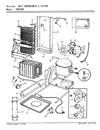 Diagram for CNNS208 (BOM: 9T01B)