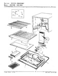 Diagram for 02 - Freezer Compartment