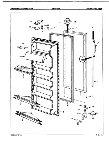 Diagram for CNS20T6A (BOM: 9R01A)