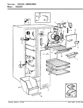 Diagram for CNS22V6A (BOM: AR20A)