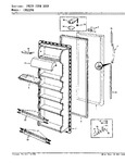 Diagram for 04 - Fresh Food Door