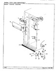 Diagram for 02 - Fresh Food Compartment