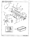 Diagram for 03 - Optional Ice Maker Kit