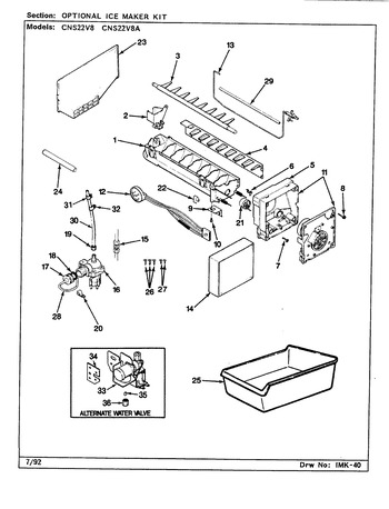 Diagram for CNS22V8 (BOM: BR17A)