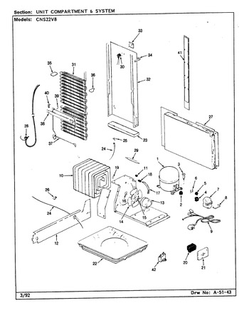 Diagram for CNS22V8 (BOM: CR16A)