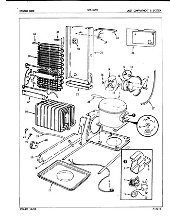 Diagram for CNSI22M9 (BOM: 5M64B)