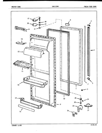 Diagram for CNSI22M9A (BOM: 5M64B)