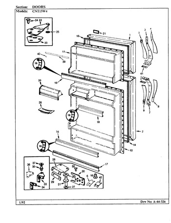 Diagram for CNT15W4 (BOM: BC11E)