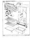 Diagram for 03 - Fresh Food Compartment