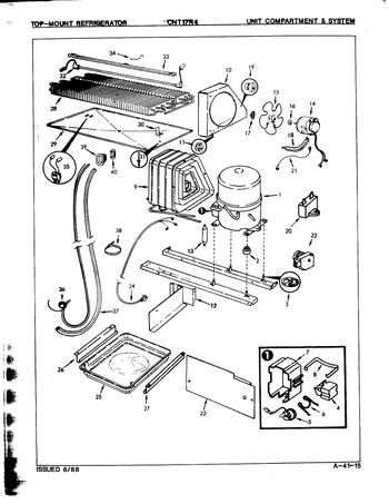 Diagram for CNT17R4 (BOM: 8A02A)