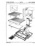 Diagram for 02 - Freezer Compartment