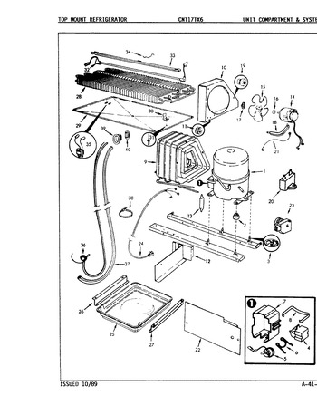 Diagram for CNT17TX6A (BOM: 8D13A)