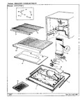 Diagram for 02 - Freezer Compartment