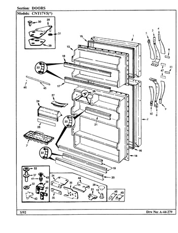 Diagram for CNT17V5A (BOM: AC37B)