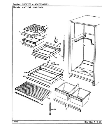 Diagram for CNT17W7A (BOM: CC37A)