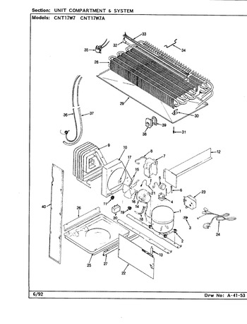 Diagram for CNT17W7A (BOM: CC37A)