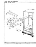 Diagram for 03 - Fresh Food Compartment