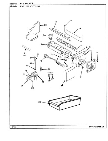 Diagram for CNT19V6A (BOM: AC51B)