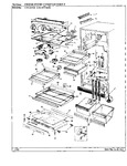 Diagram for 03 - Fresh Food Compartment