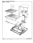 Diagram for 01 - Freezer Compartment