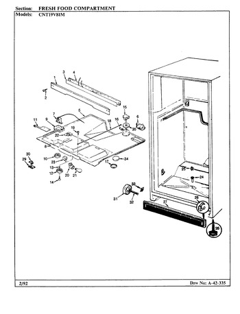 Diagram for CNT19V8IMA (BOM: CC55A)