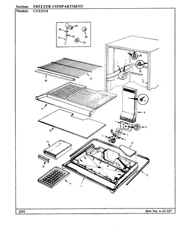 Diagram for CNT21V8A (BOM: CC74A)