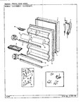 Diagram for 04 - Fresh Food Door