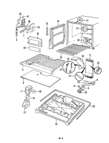 Diagram for RB22EN-3AIL (BOM: 5B58B)