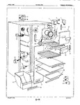 Diagram for 01 - Freezer Compartment