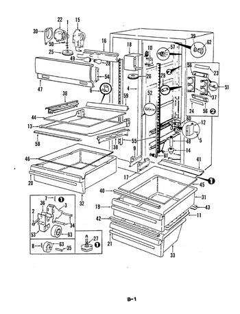 Diagram for CRD22EY-3A (BOM: 5M74A)