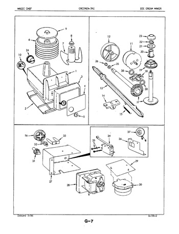 Diagram for CRC24EN-3AI (BOM: 5M75B)