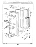 Diagram for 03 - Fresh Food Door