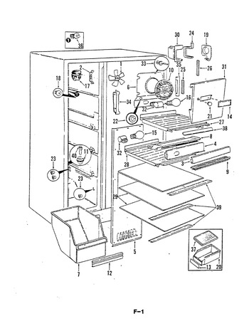 Diagram for RD22EY-3A (BOM: 5M43B)