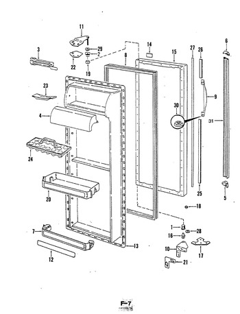 Diagram for RC22EA-3AW (BOM: 5M44B)