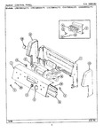 Diagram for 01 - Control Panel