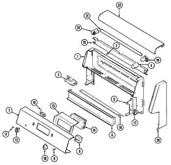 Diagram for CRE9500BCW