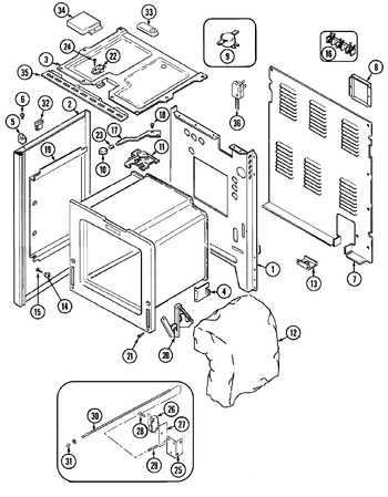 Diagram for CRE8700ADE