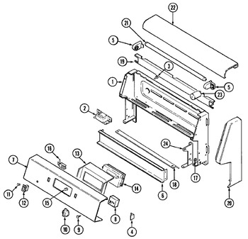 Diagram for CRE8700ADE