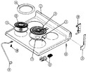 Diagram for 05 - Top Assembly (cre9500ace, Cre9500ade)