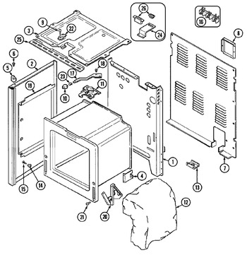 Diagram for CRE9590CCW