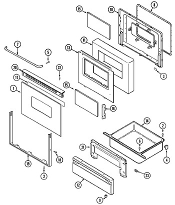 Diagram for CRE9590CCW