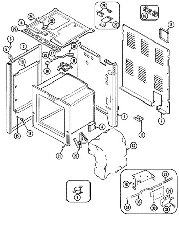 Diagram for CRE9600CCM